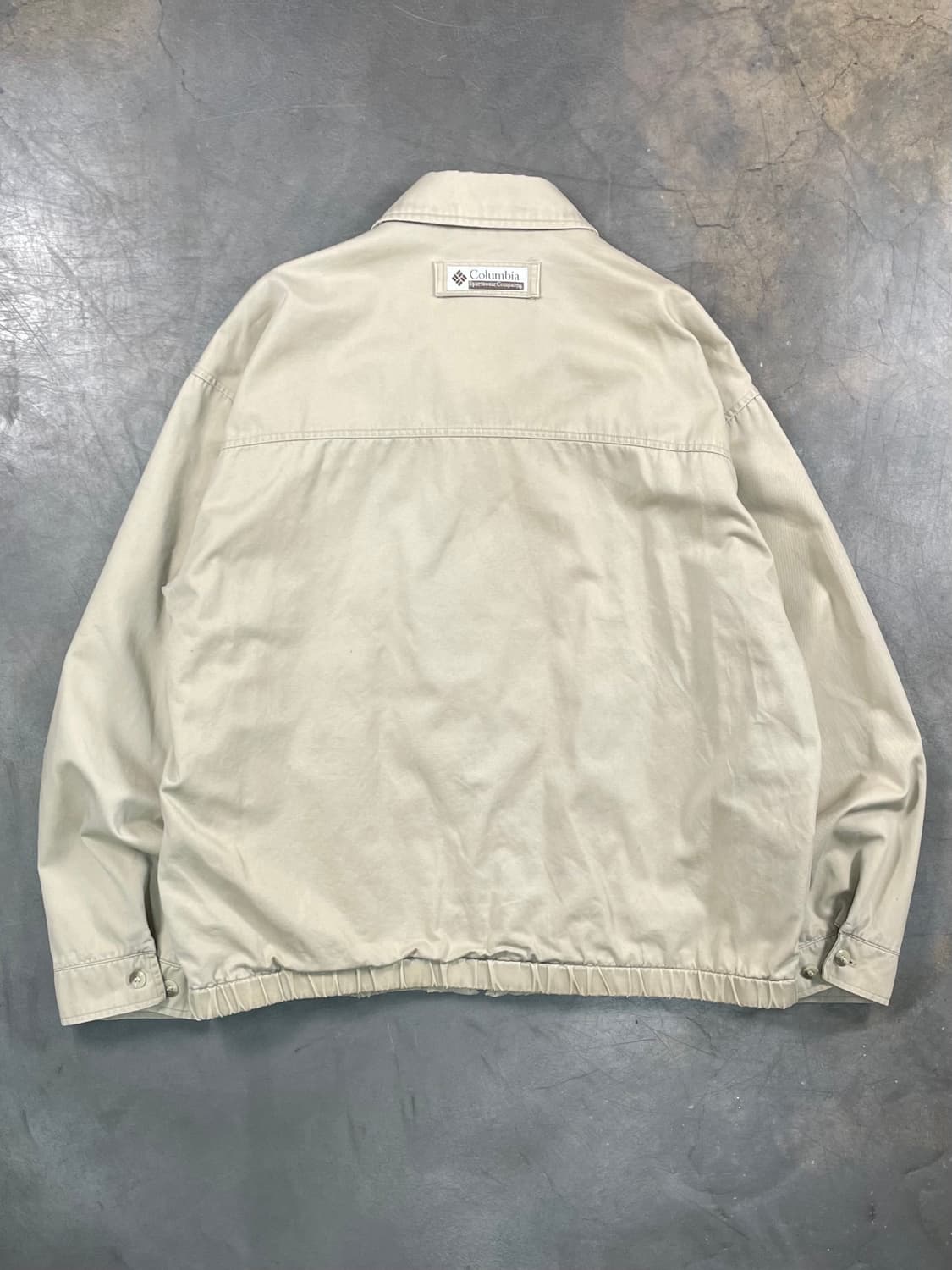 컬럼비아 블루종 자켓 상품이미지6