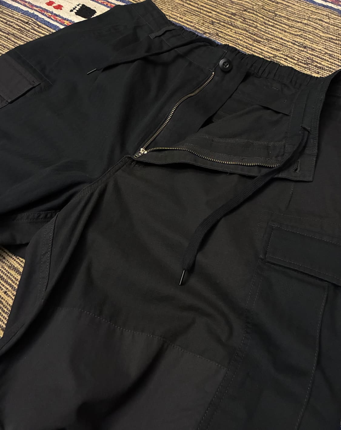 (L)BEAMS 빔즈 3타입 M47 코튼 립스탑 밀리터리 카고팬츠 상품이미지3