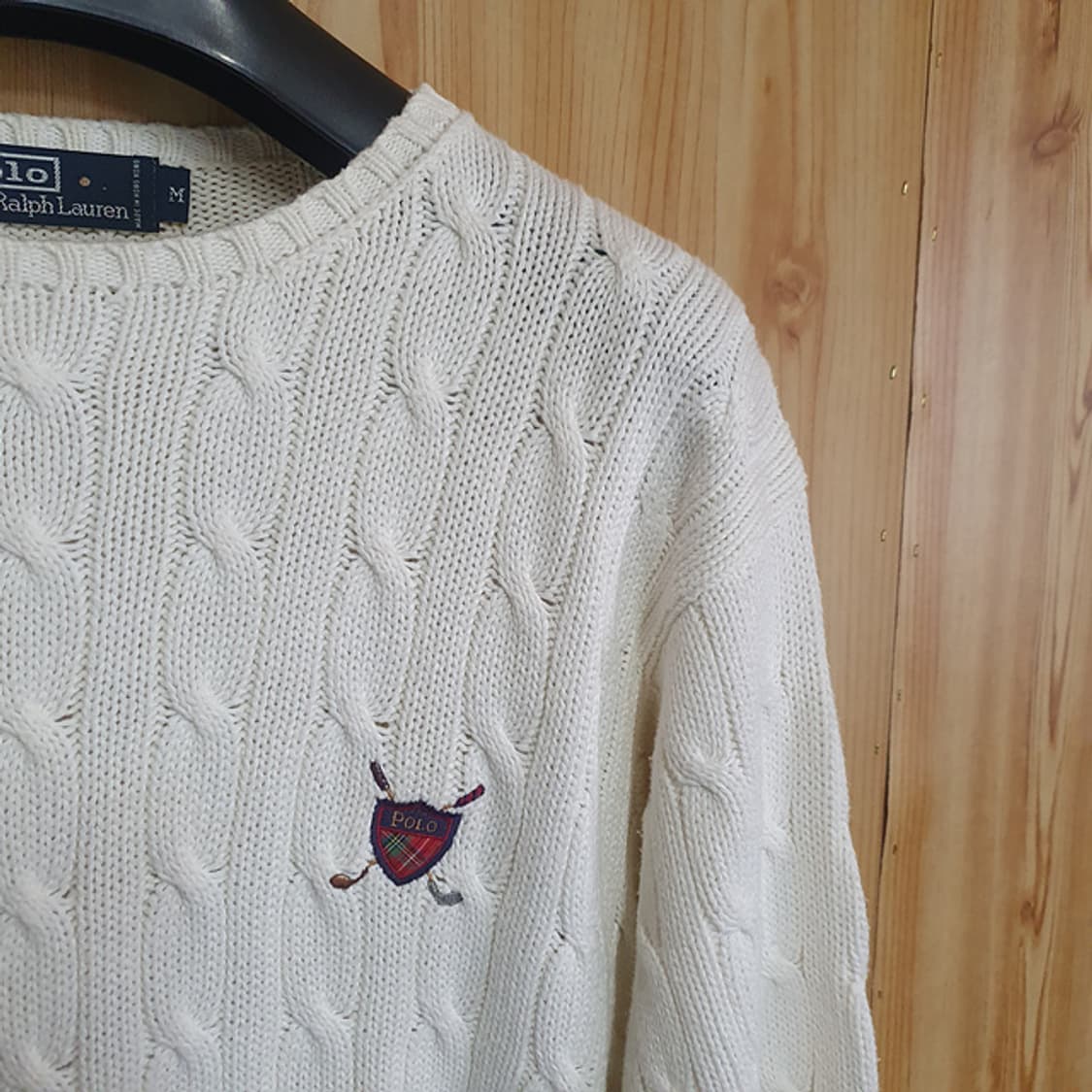 폴로 니트 M 상품이미지2