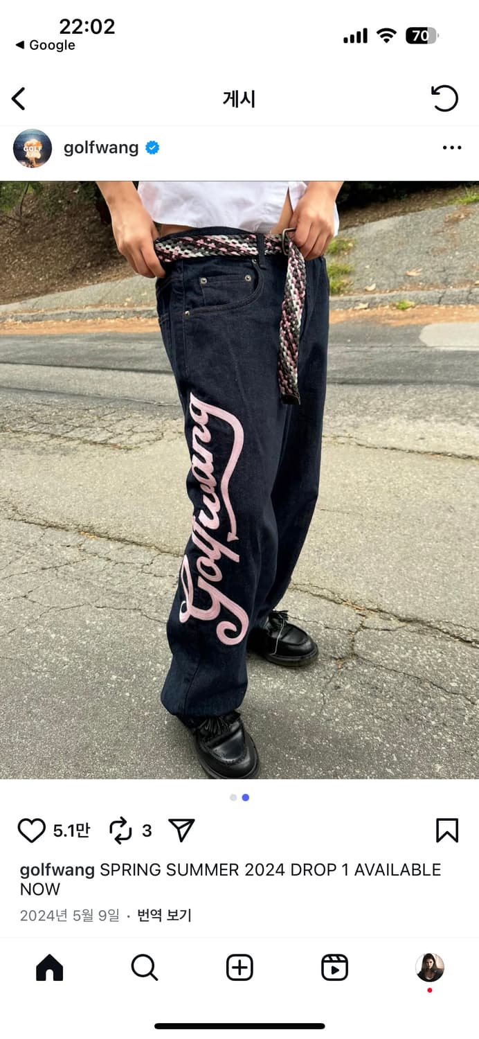 golf wang denim 골프왕 데님 상품이미지2