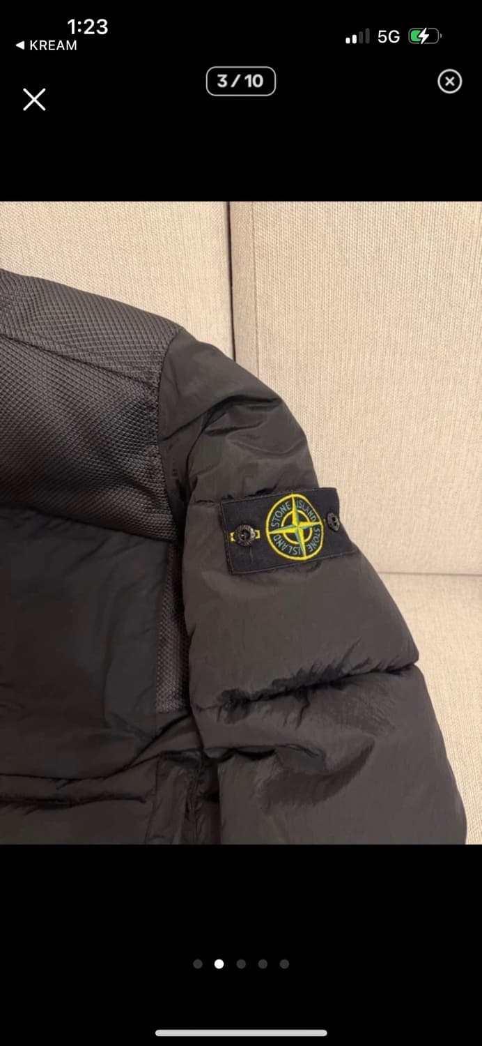 스톤아일랜드 모디파이드 파나마 패딩 [S+급1회착용] 상품이미지2