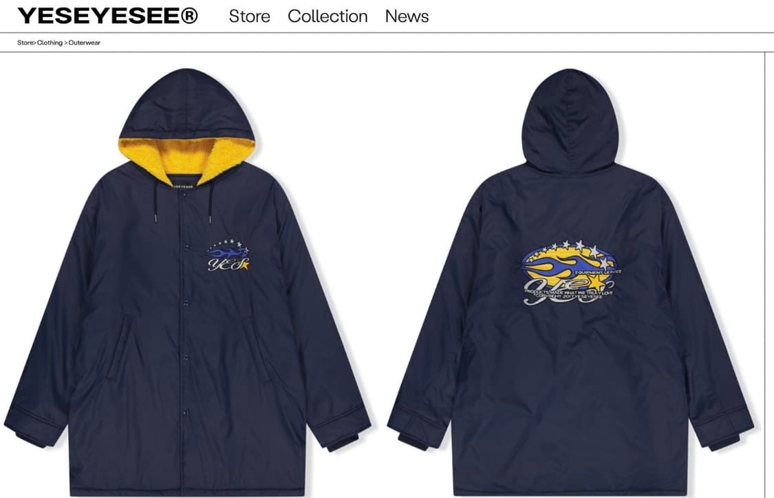 예스아이씨 파카 구해요 Hairy Lining Long Parka 상품이미지1