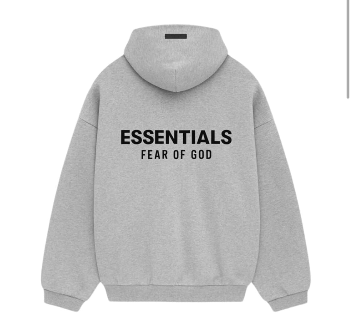 에센셜 피어오브갓 그레이 후드  상품이미지1