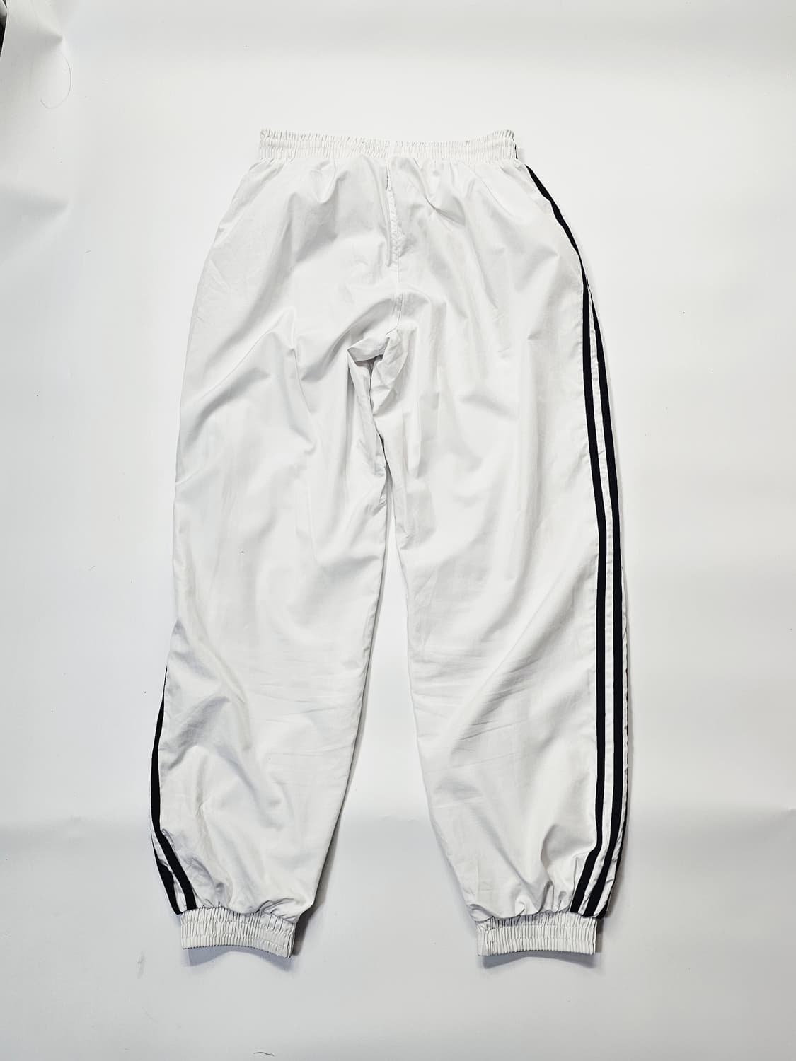 아디다스 흰검 삼선 트랙팬츠 바람막이 조거 바지 상품이미지4