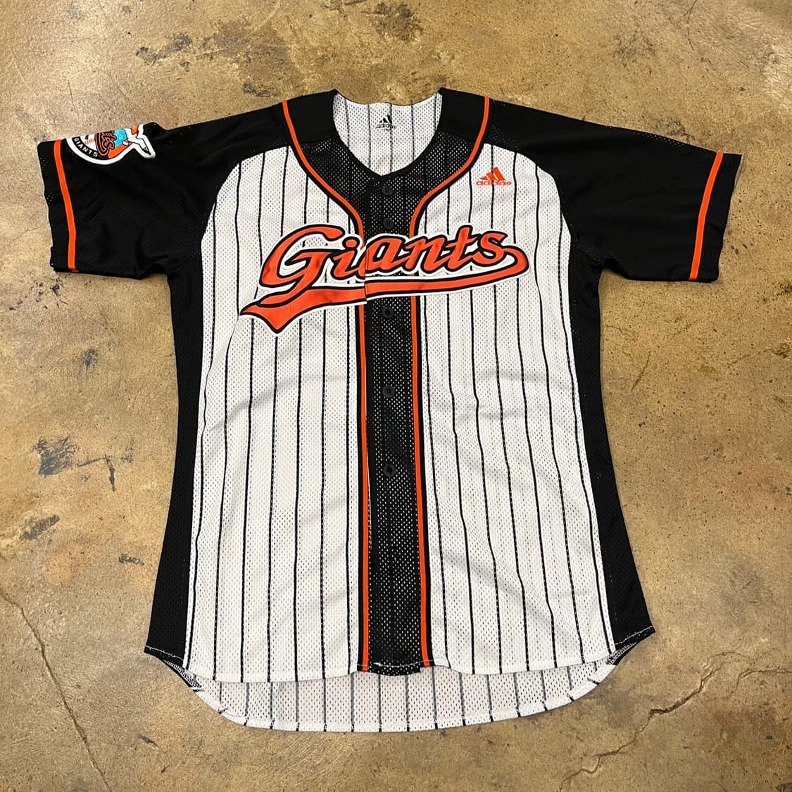 [100] 아디다스 샌프란시스코 롯데 자이언츠 야구 유니폼 b16 상품이미지2