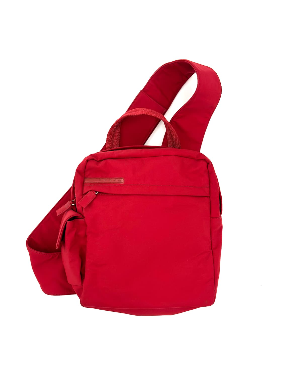 Prada  2000s Zaino In Tessuto Sling bag 상품이미지1