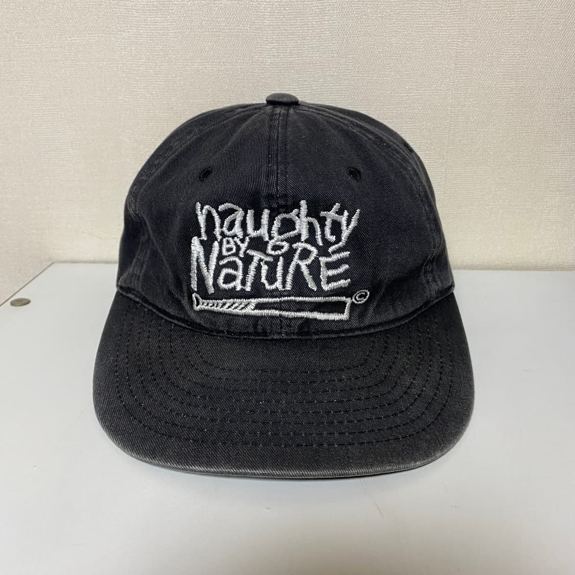 도넛리벤지 핑거프레스 볼캡 모자 상품이미지1