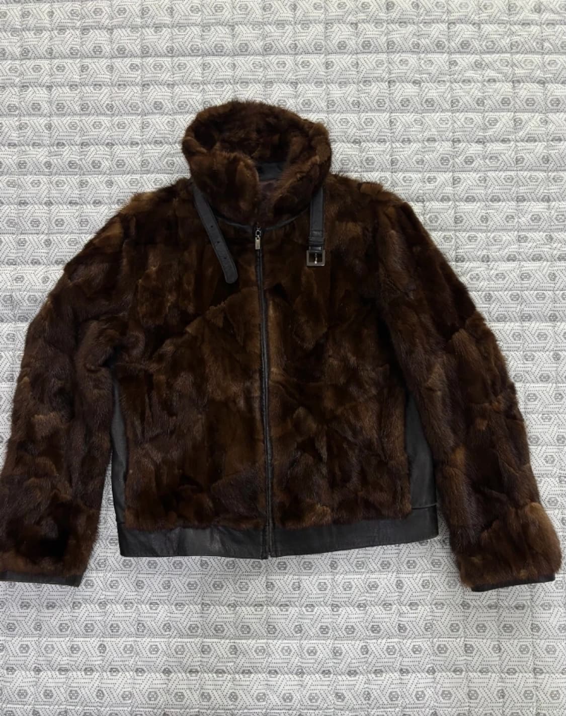 진도 아이뎀 밍크 모피 자켓 ~66 상품이미지5