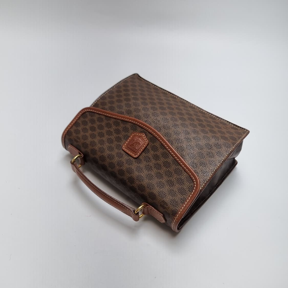 셀린느 CELINE 마카담 스몰 브리프케이스(최상급, 토트백, 서류가방) 상품이미지5