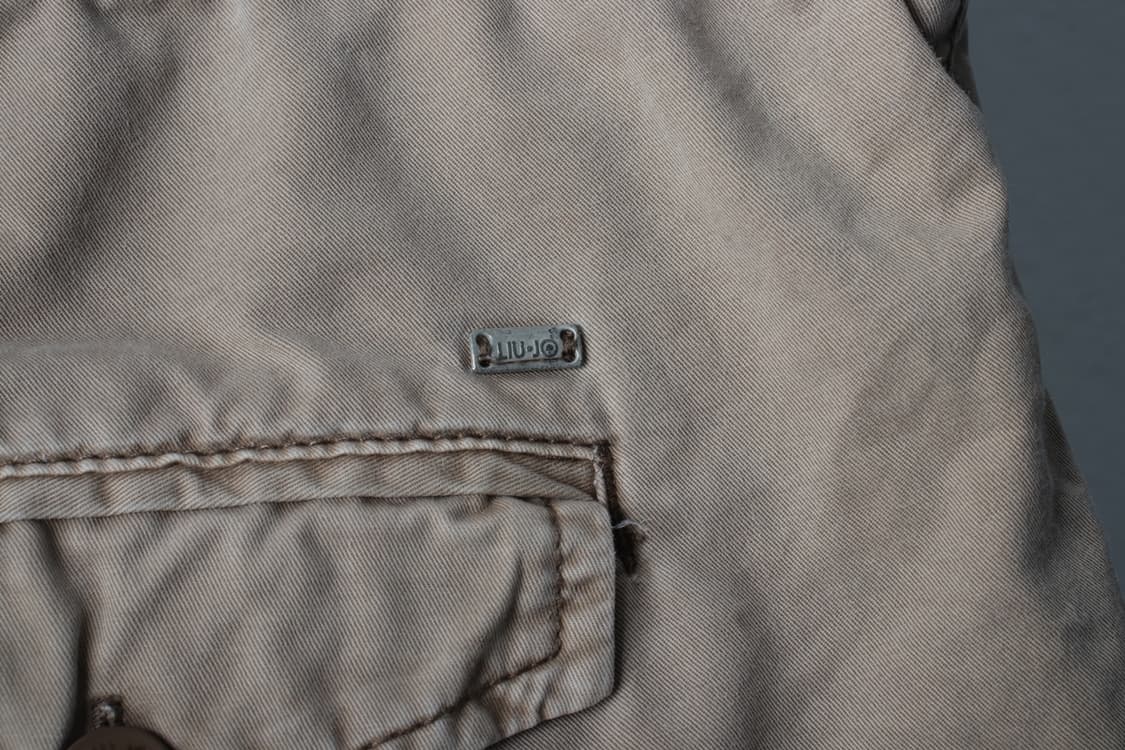 (2XL) 브랜드빈티지 반바지 팬츠 빅사이즈 워싱 밴딩-P9743 상품이미지3