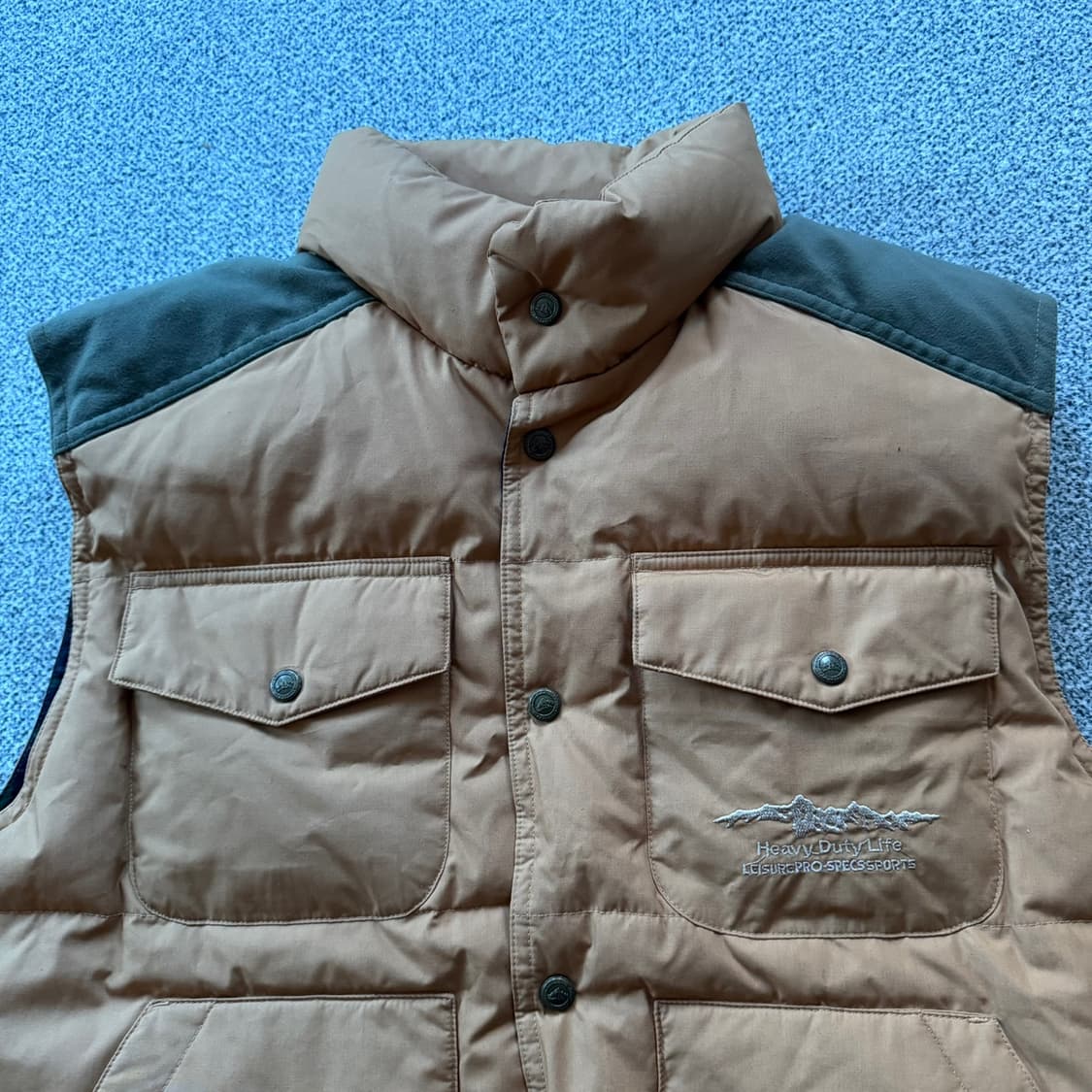 프로스펙스 패딩 조끼 상품이미지2