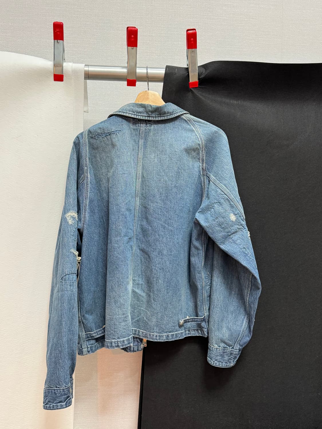 올드조 스카페이스 데님자켓 40사이즈 상품이미지2