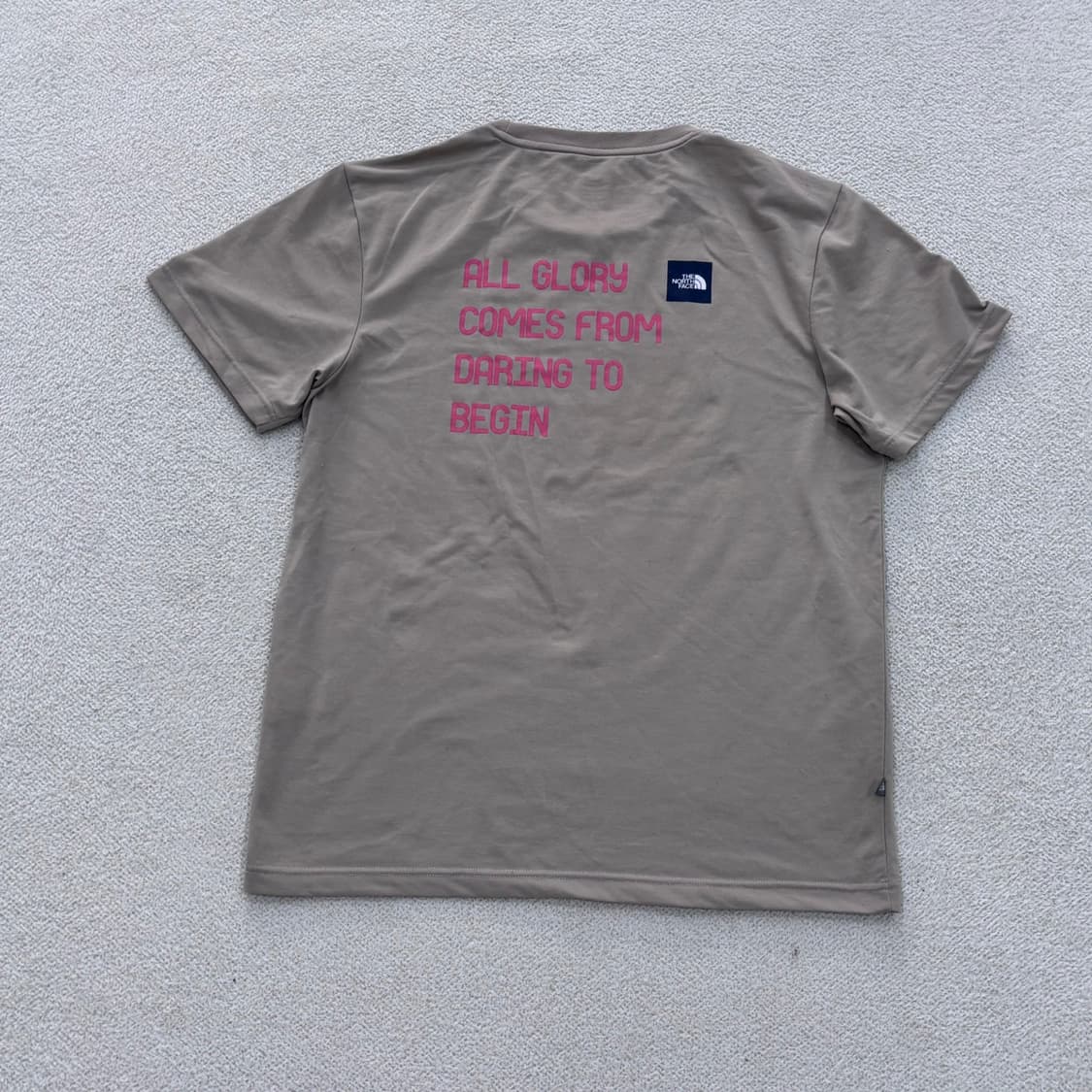 L 노스페이스 레귤러핏 반팔 티셔츠 0408E2 상품이미지2