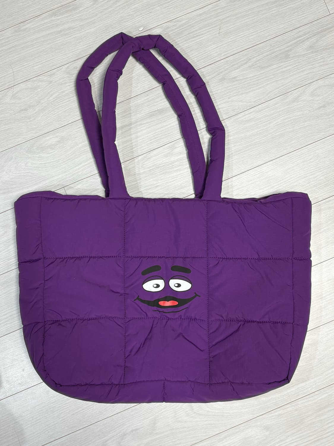 판매) 맥도날드 그리머스 패딩백 상품이미지1