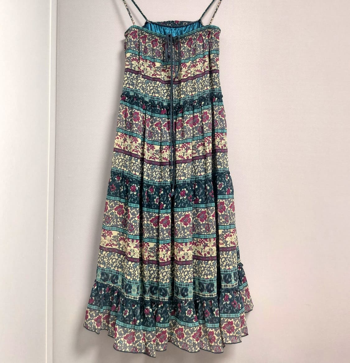 빈티지 타이드 원피스 상품이미지1