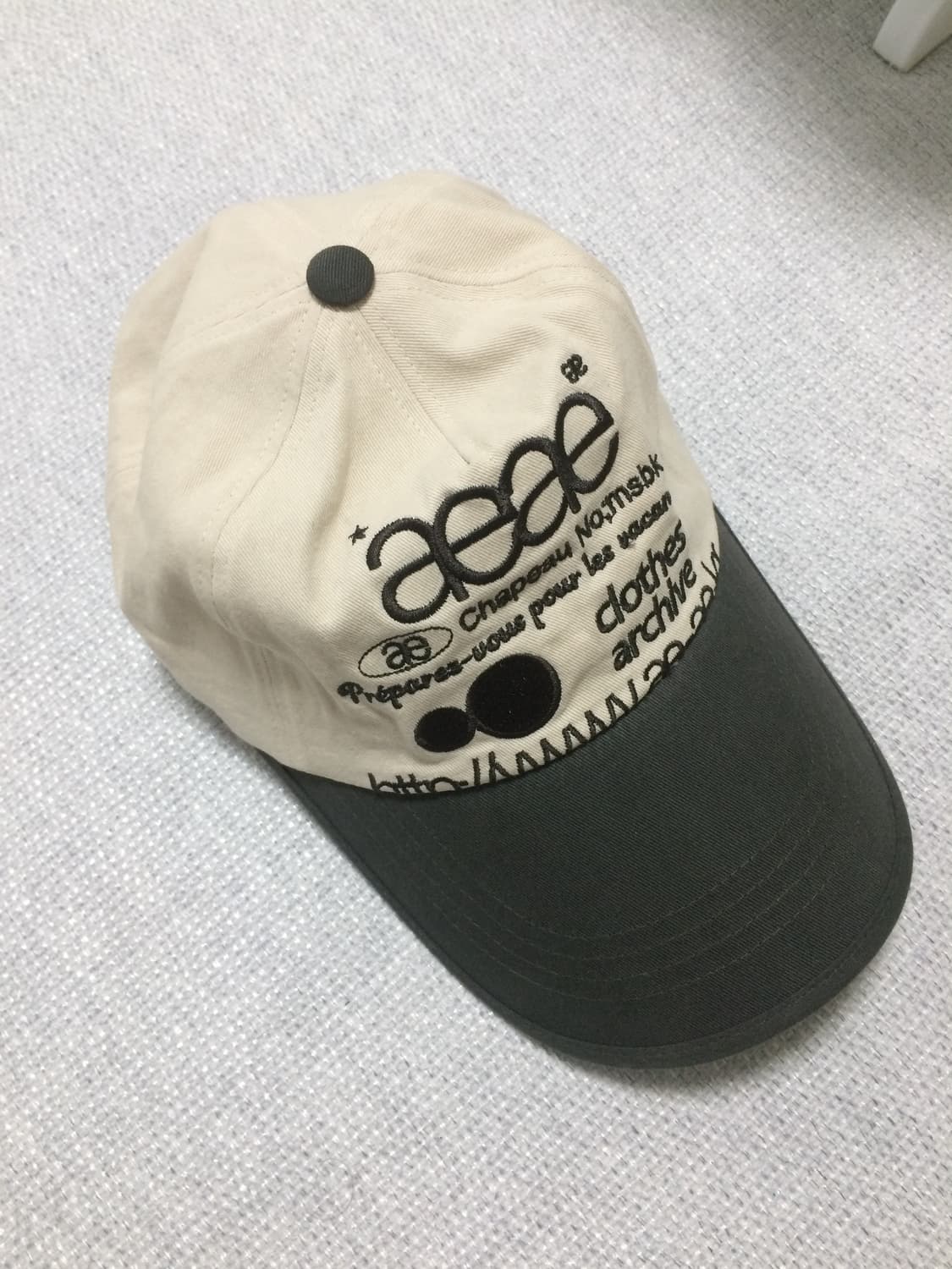 aeae 모자 카키 새상품 상품이미지1