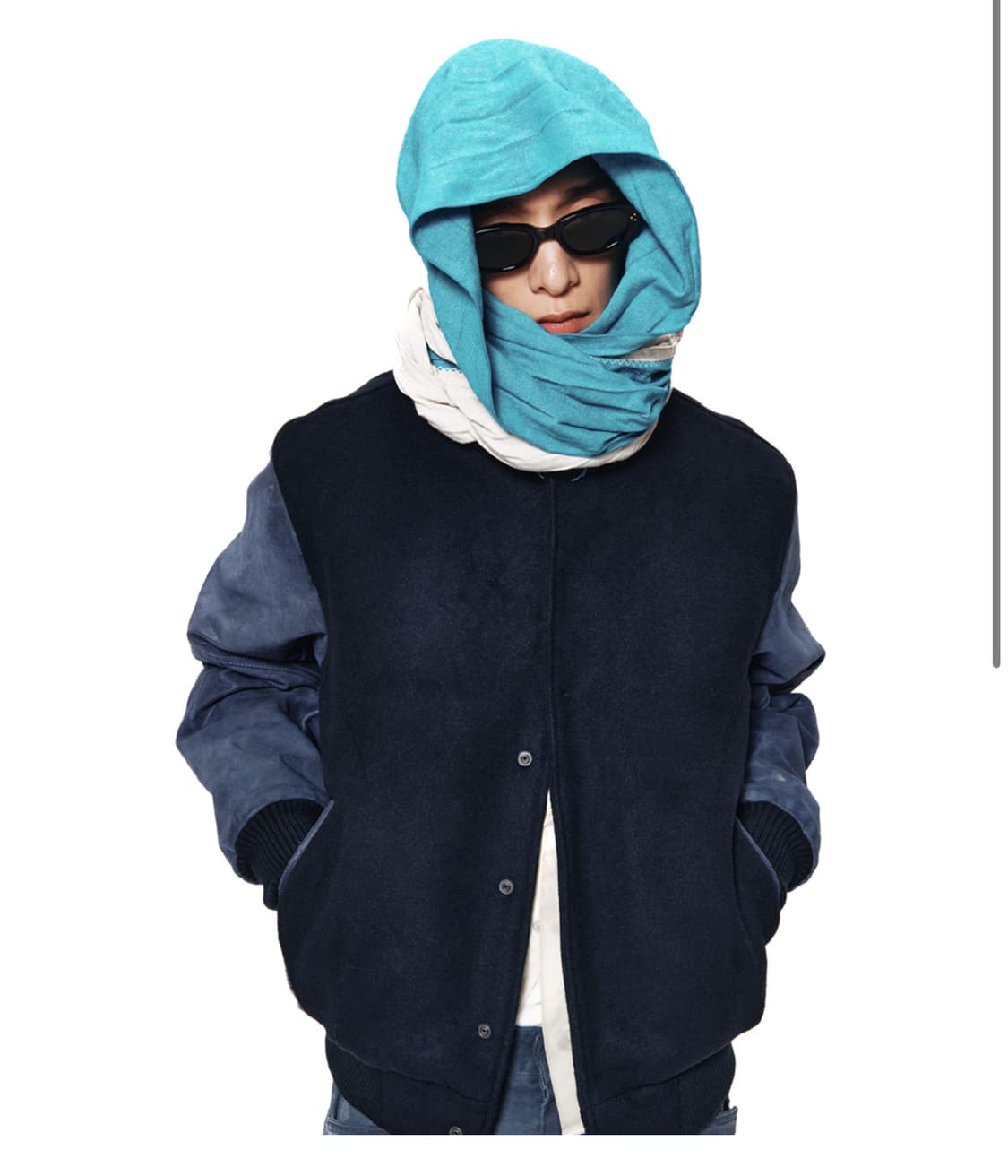 (s) Xlim ep.8 02 jacket navy 상품이미지3