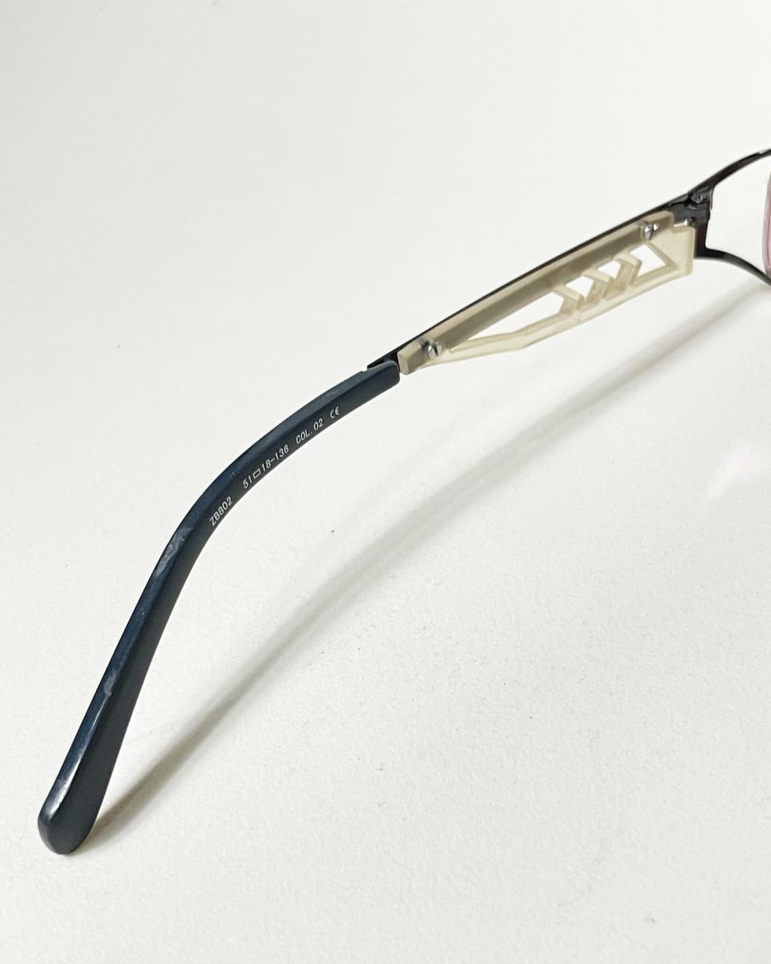 90s 홍콩제 SUOBIAO 스퀘어 틴트 선글라스 상품이미지7