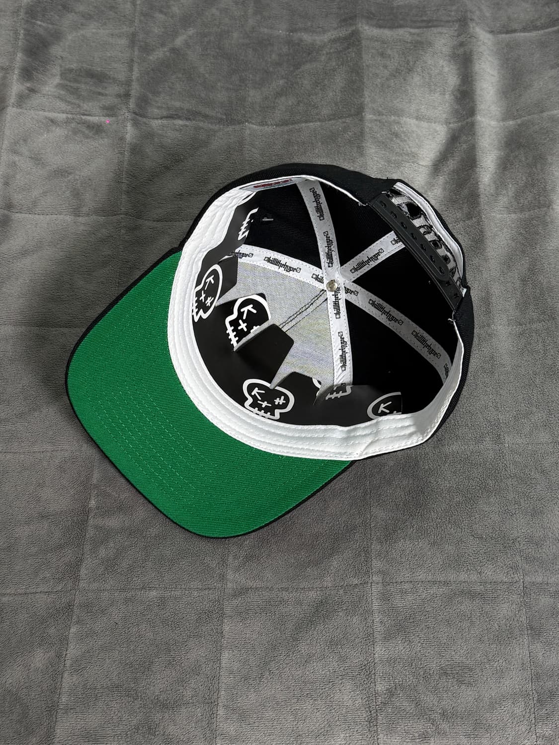 Kill The Hype 킬더하이프 스냅백(새상품) 상품이미지3