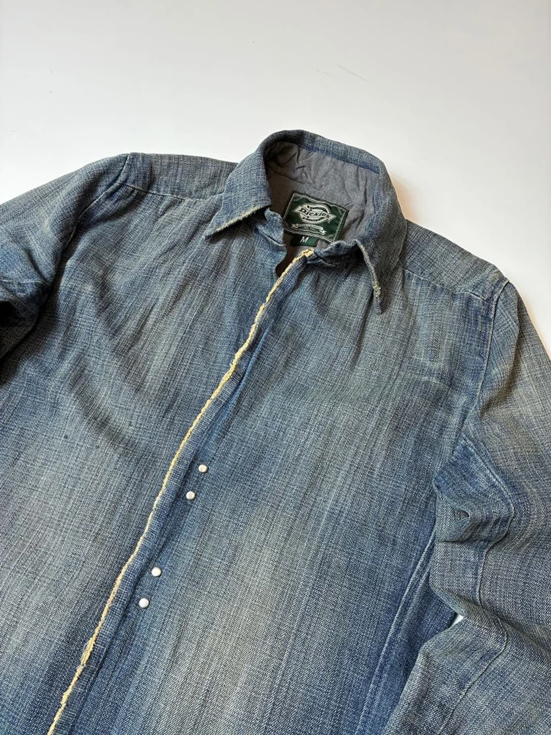 디키즈 00's 메탈 훅 클로저 워크 데님 자켓 PN8077 상품이미지2