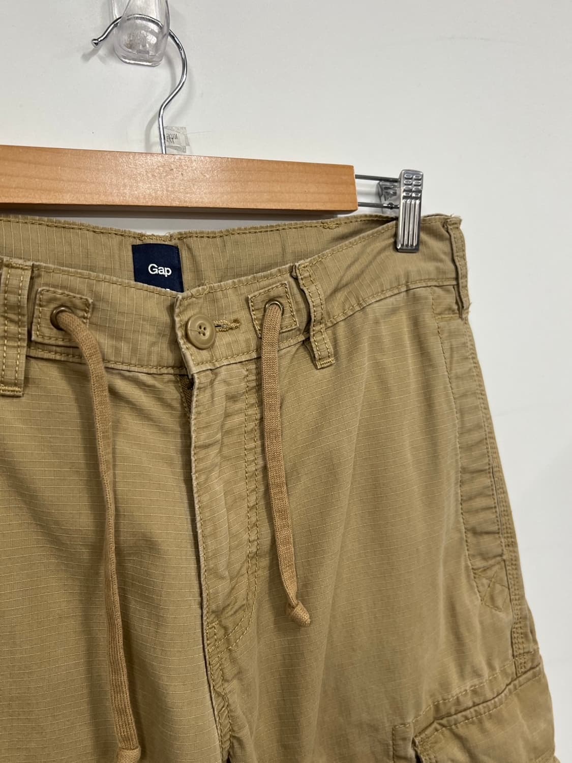 gap 갭 베이지 코튼 카고 팬츠 면 바지 상품이미지2