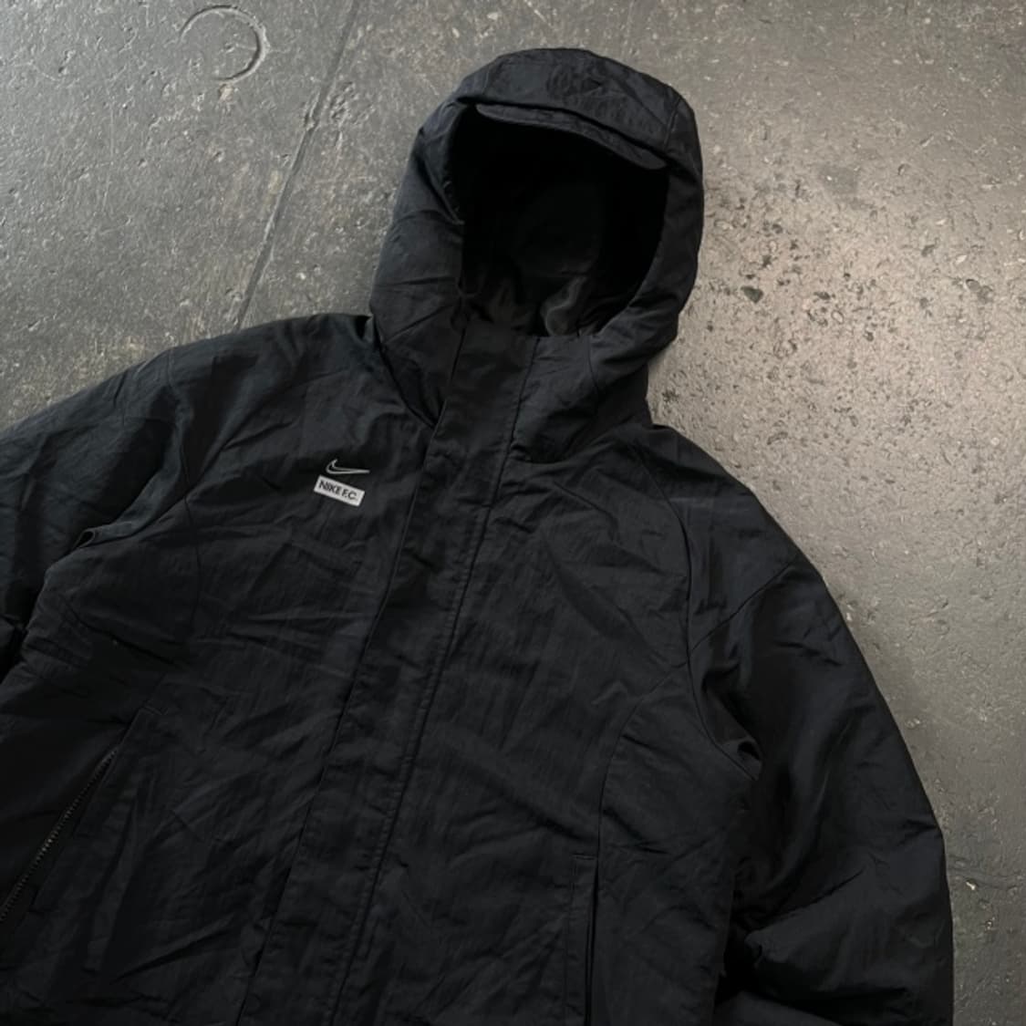 100 나이키 FC 롱패딩 상품이미지2