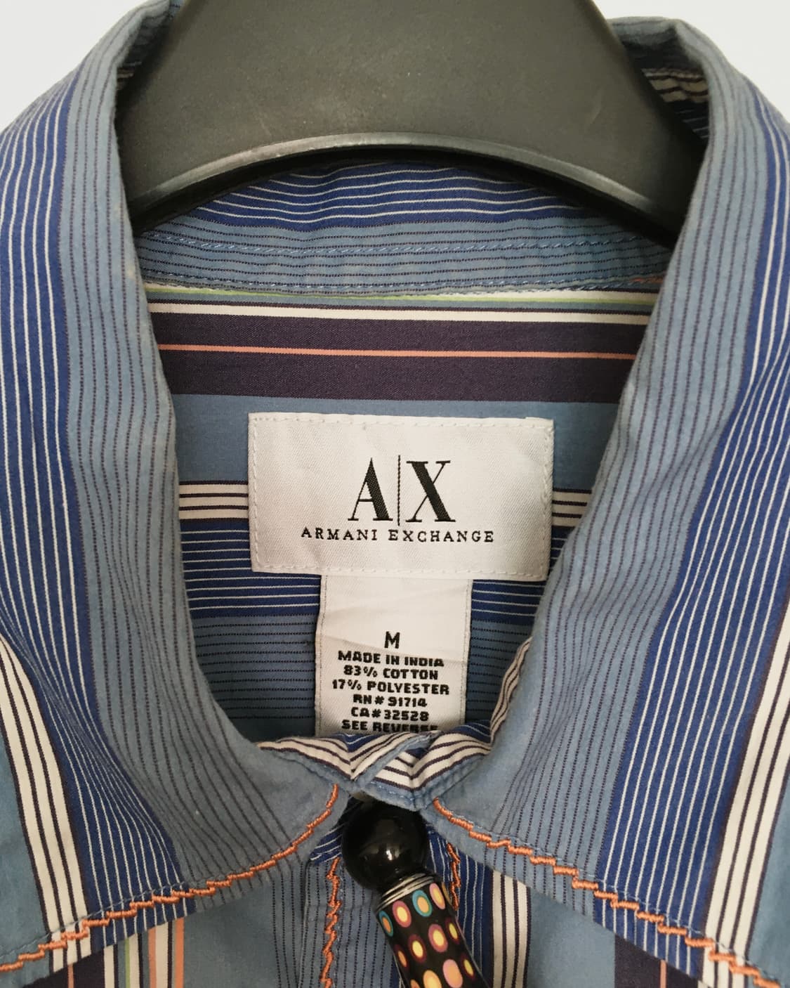 Armani Exchange stripe shirt 상품이미지2