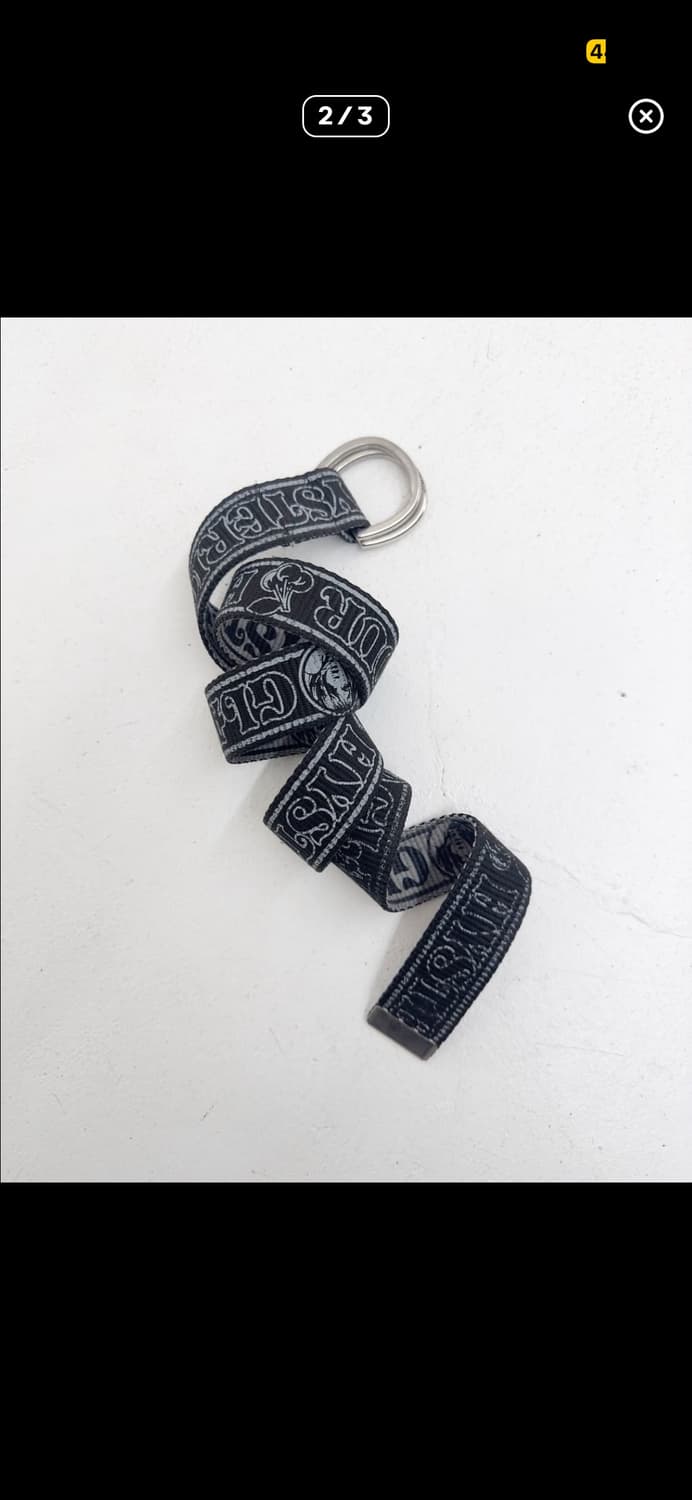 히스테릭 글래머 시그니처 코튼 벨트 상품이미지2