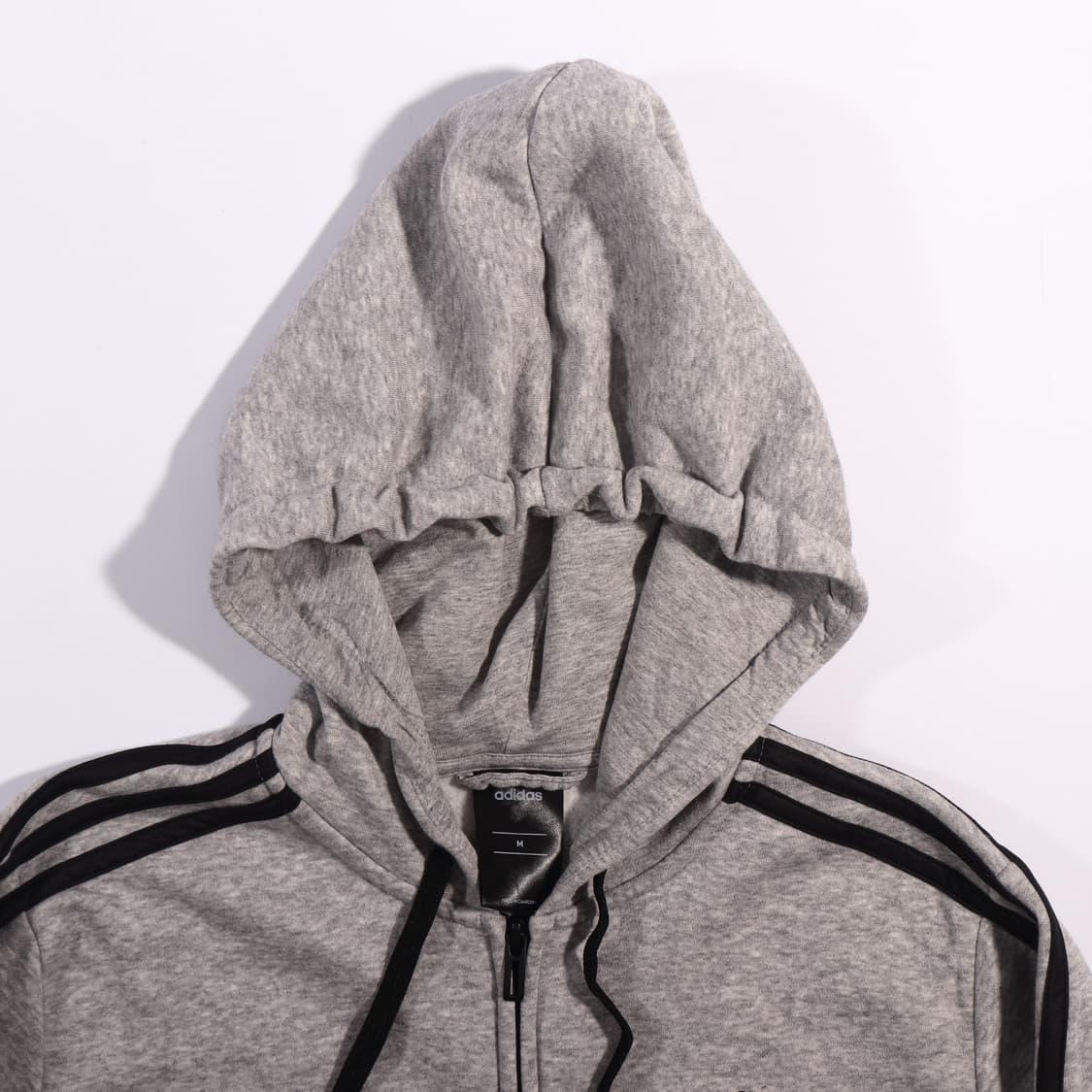 아디다스 자수로고 후드집업 B496 상품이미지2