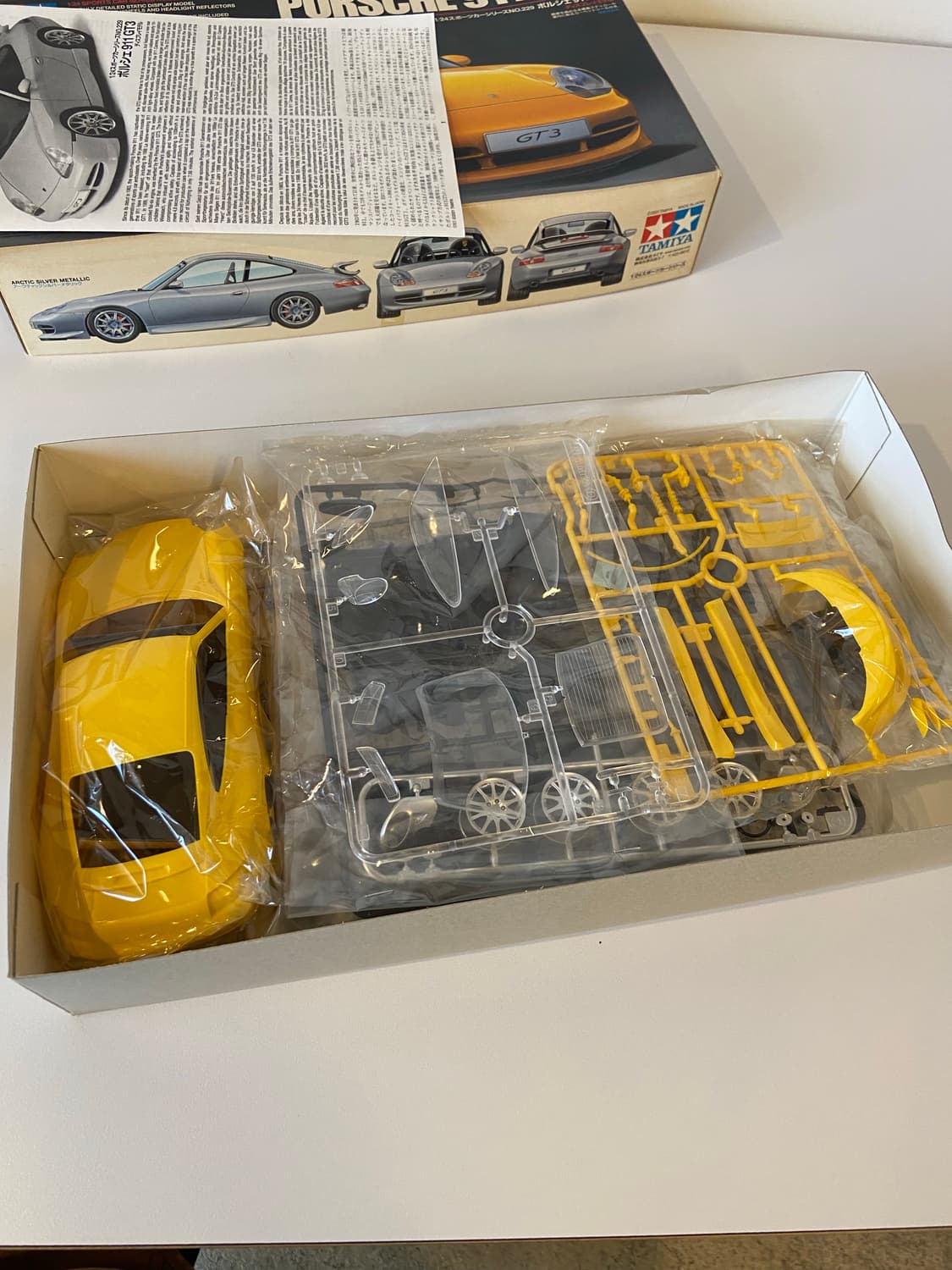 타미야 포르쉐 911 GT3 프라모델 상품이미지5