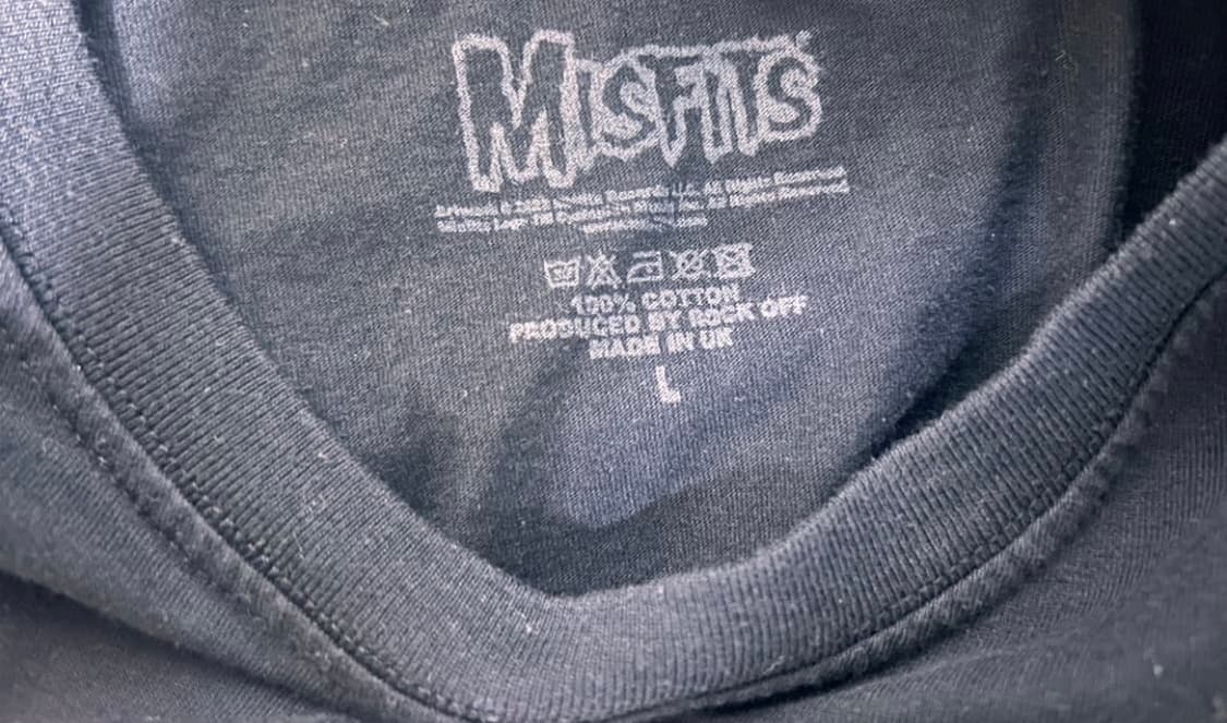 00s 미스핏츠 Misfits 반팔 티셔츠 상품이미지3