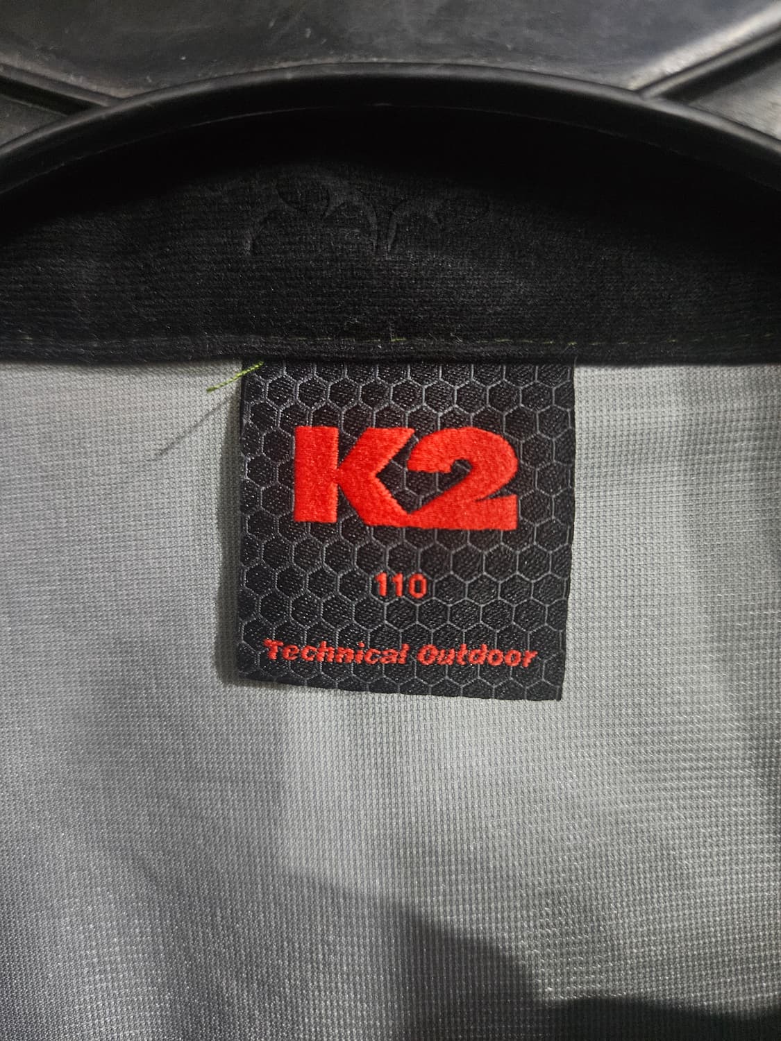 케이투 윈드스토퍼 배색 남성 110 등산복 바람막이 자켓  상품이미지3