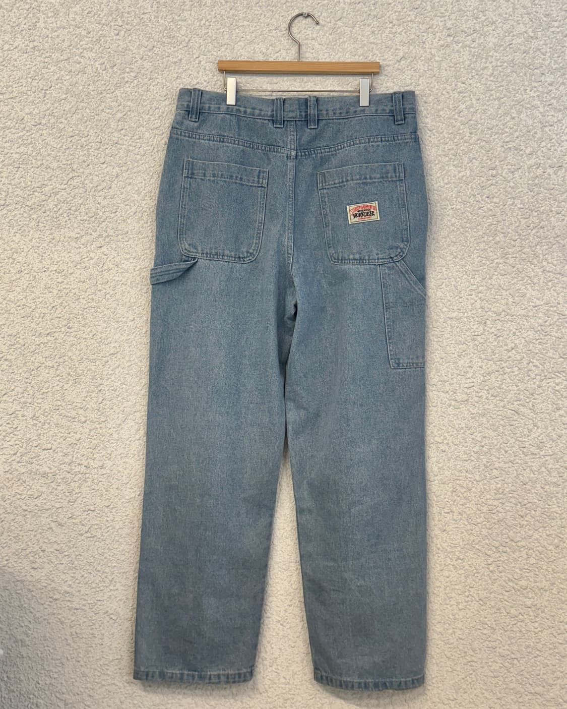 스투시 워크기어 더블니 데님 상품이미지2