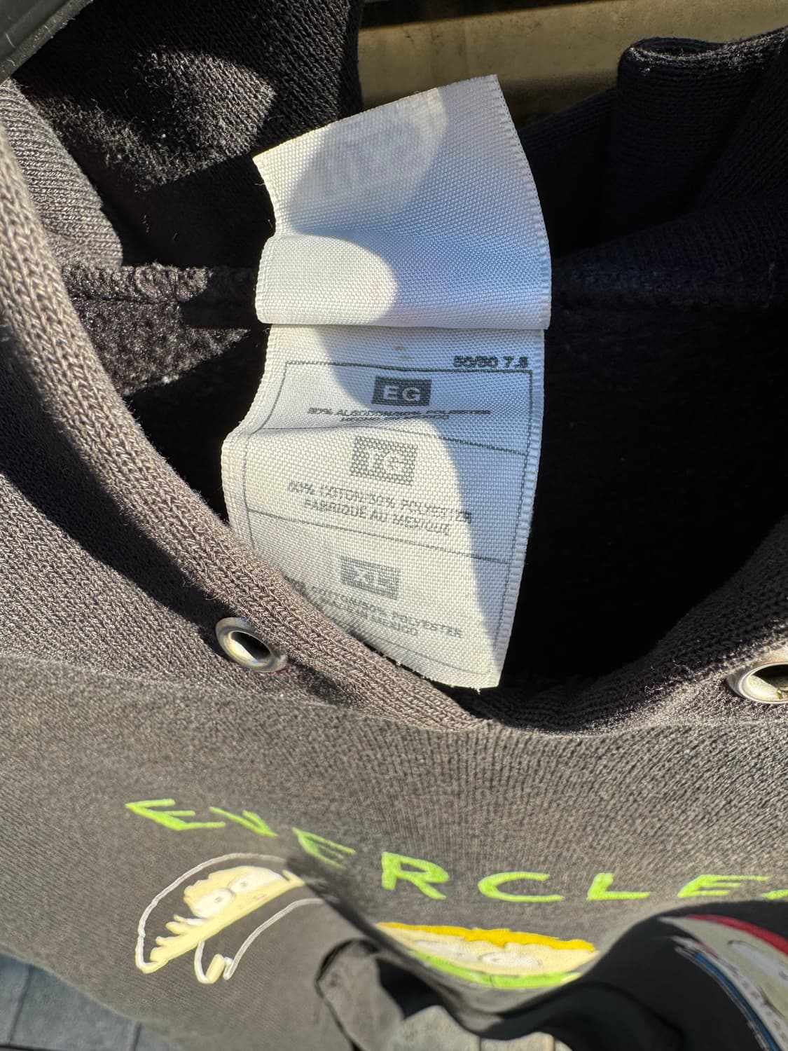 90s 에버클리어 사우스파크 후드 상품이미지4