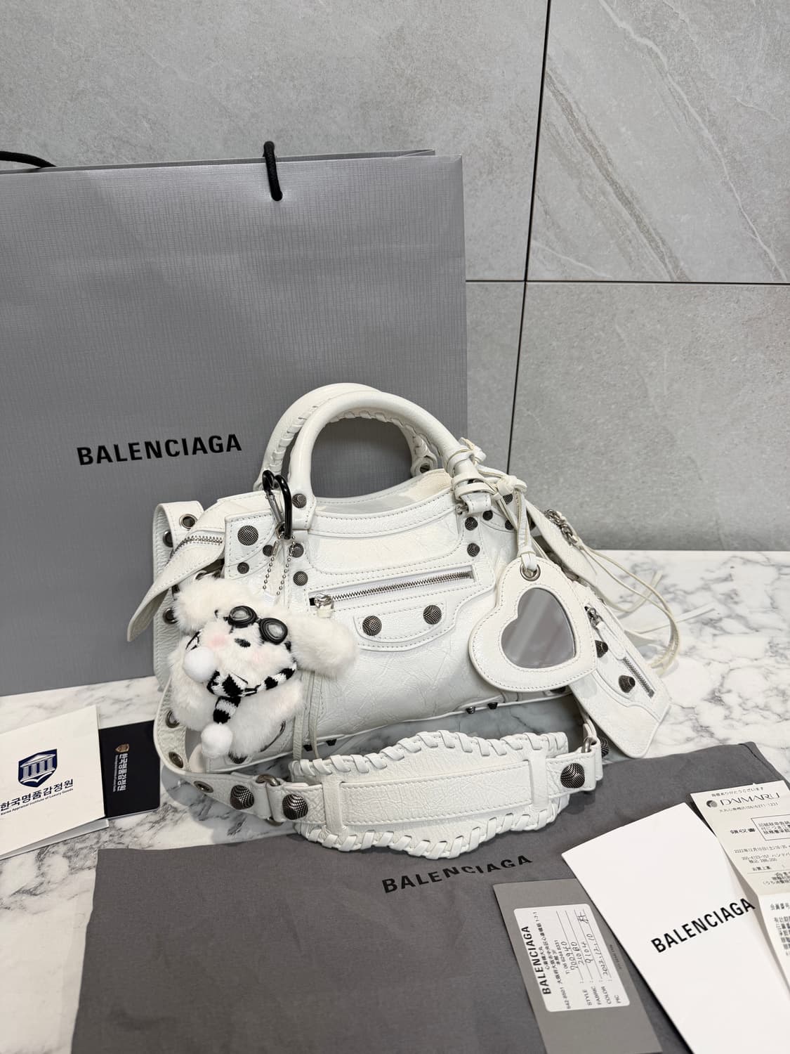 정품 발렌시아가 네오카골 XS 상품이미지4