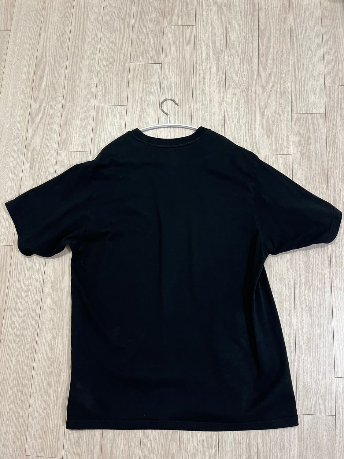 슈프림 스몰 박스 티셔츠 블랙 M 상품이미지4