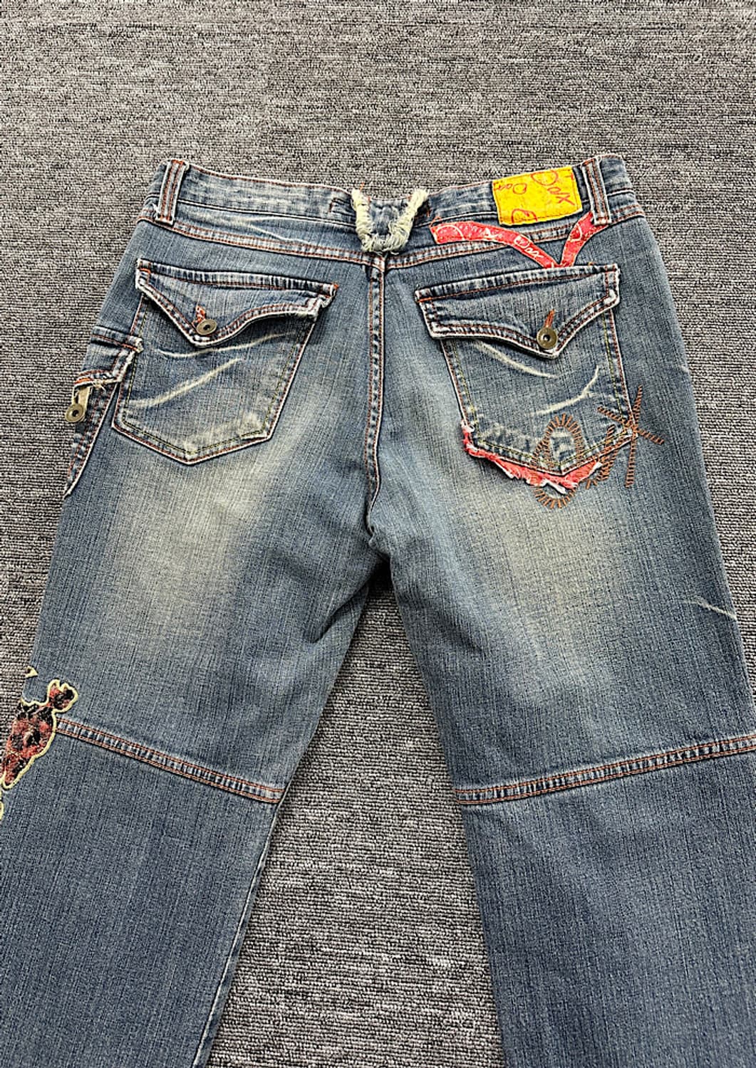 빈티지 부츠컷 청바지 32인치  상품이미지4