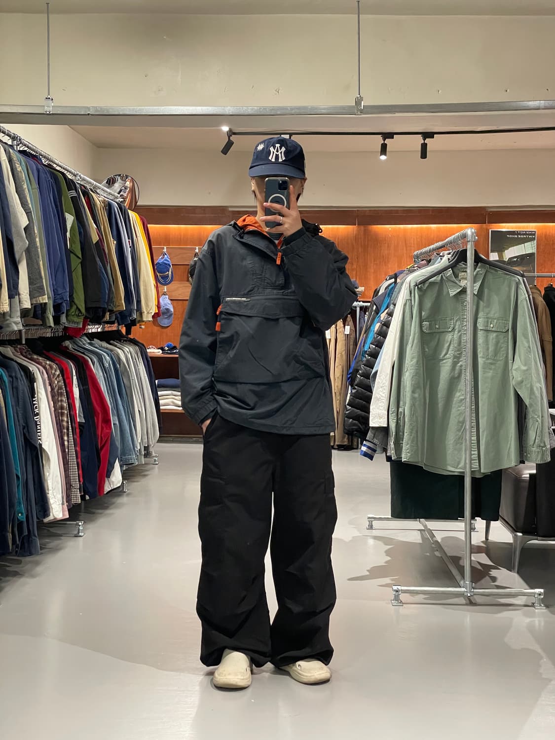 리바이스 아노락 자켓   상품이미지4