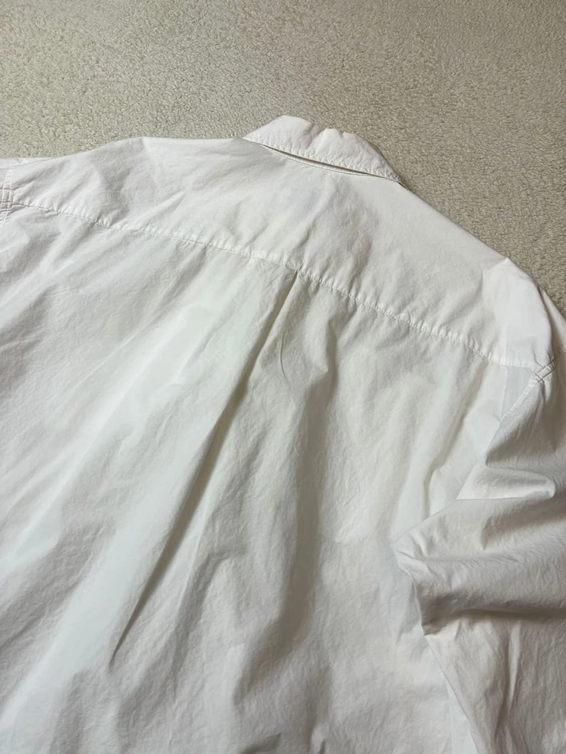 마리떼프랑소와저버 우먼스 오버핏 셔츠 PN7476 상품이미지6