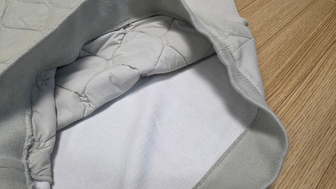 시스템 옴므 퀼팅 니트 맨투맨 상품이미지8