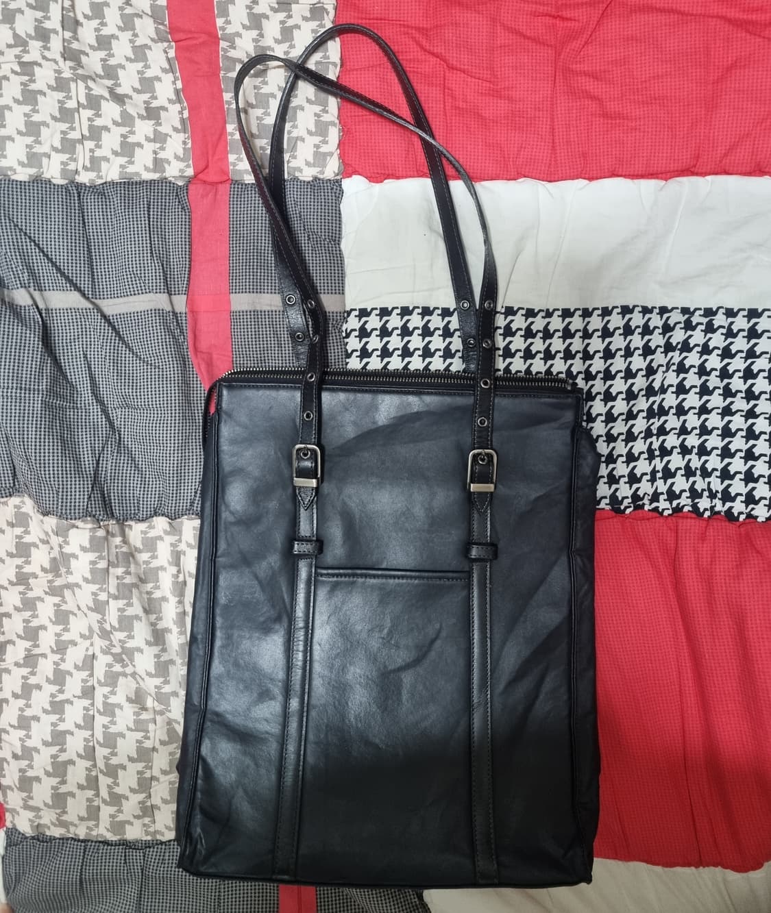 장폴고티에 레더 토트백 상품이미지5