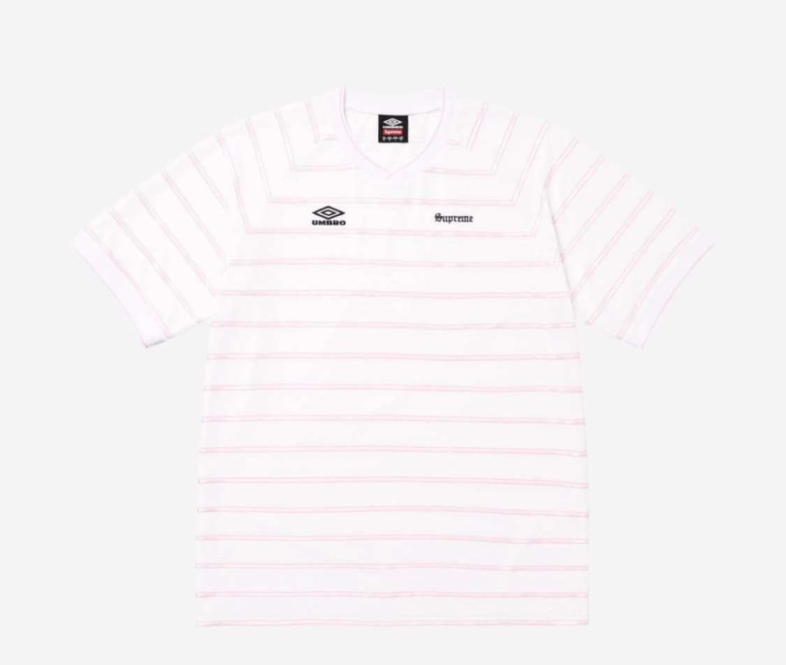 슈프림x엄브로 져지 반팔 M 상품이미지1