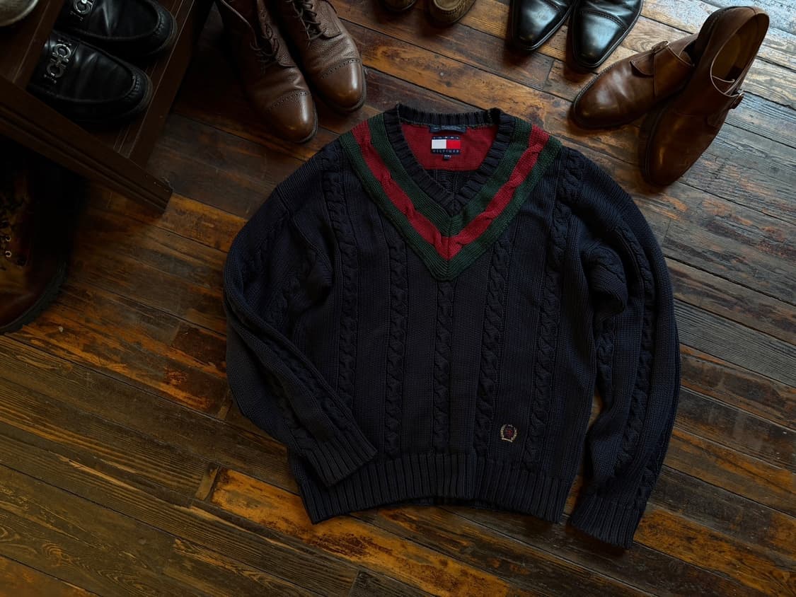 타미힐피거 케이블 니트 105 상품이미지10