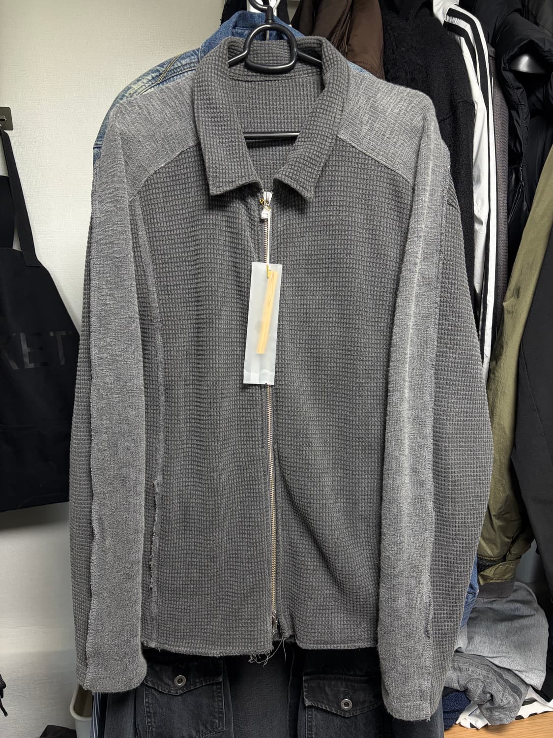 엑슬림 XLIM ep.7 14 자켓 차콜 M 상품이미지3