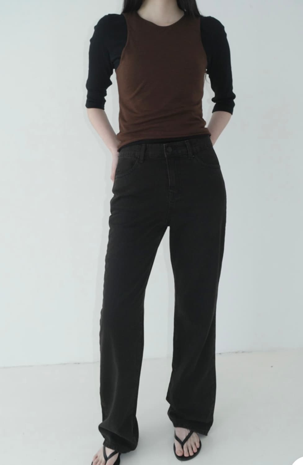 애프터먼데이 new flared washing jean L 상품이미지1