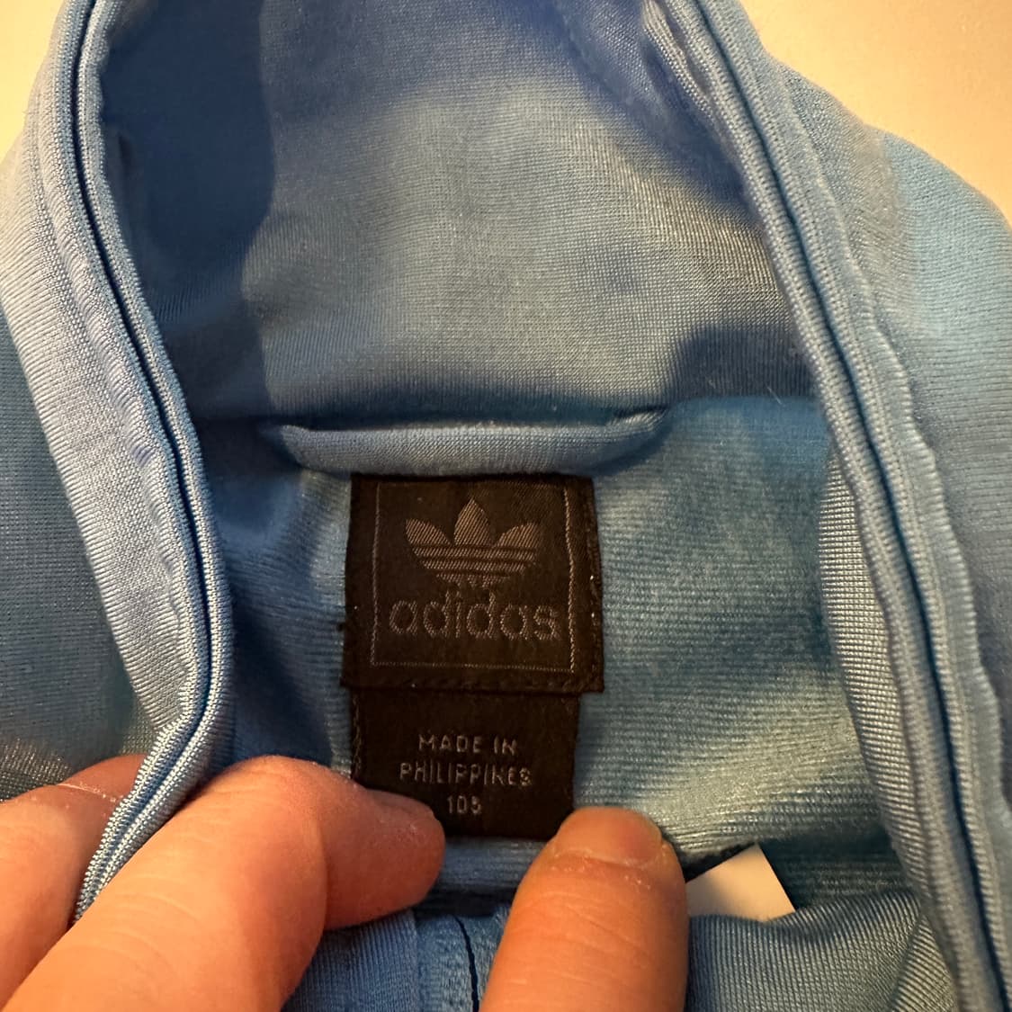 아디다스 스카이블루 파이어버드 트랙탑 져지 상품이미지3