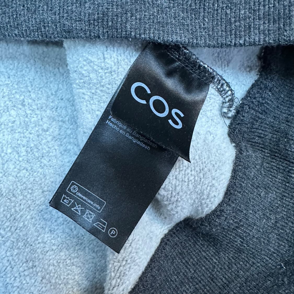 코스 반집업 맨투맨 상품이미지5