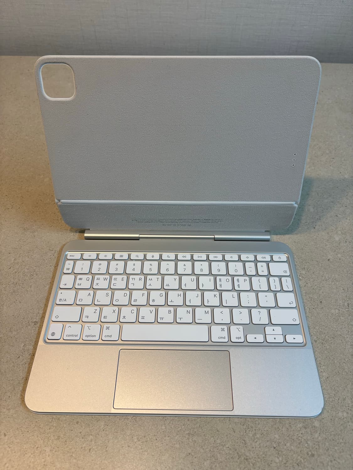 아이패드 프로 M4 11 매직키보드 상품이미지4