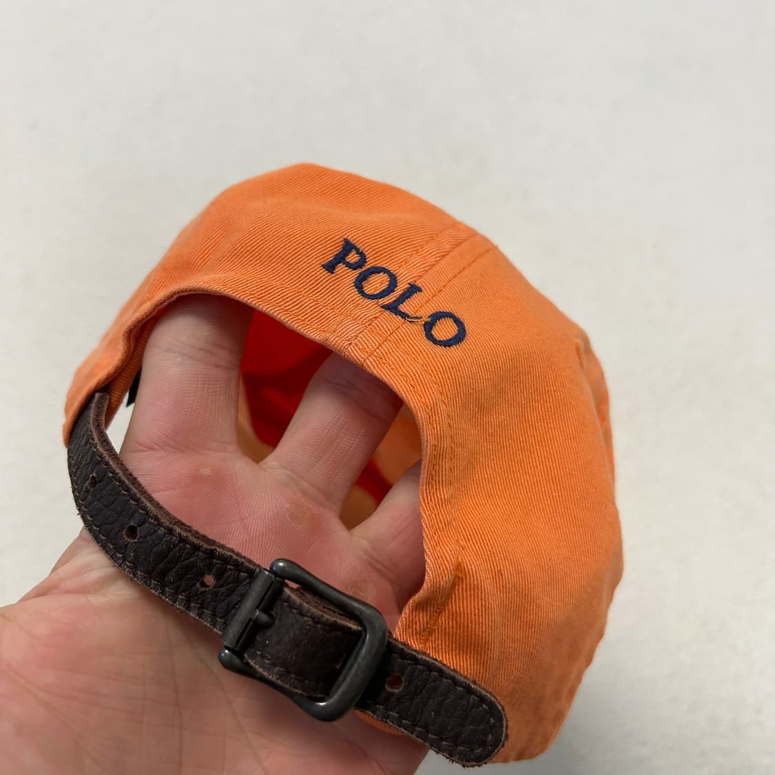 Polo Ralph Lauren Orange Ball Cap 상품이미지2