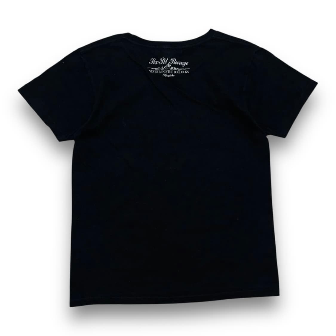 섹스팟 리벤지 펑크 오사카 곰돌이 블러드 다크 티셔츠 상품이미지3